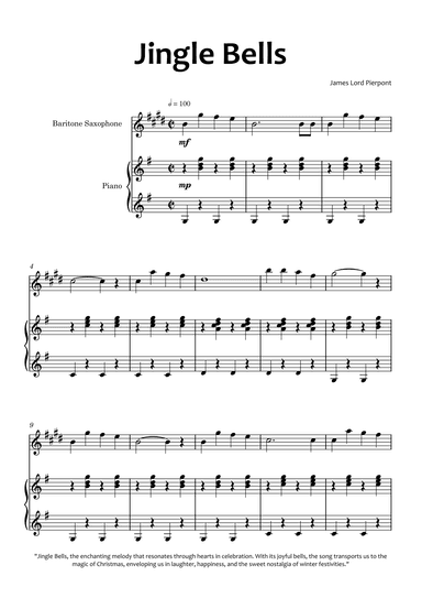 Jingle Bells (arr. Glauco Fernandes)