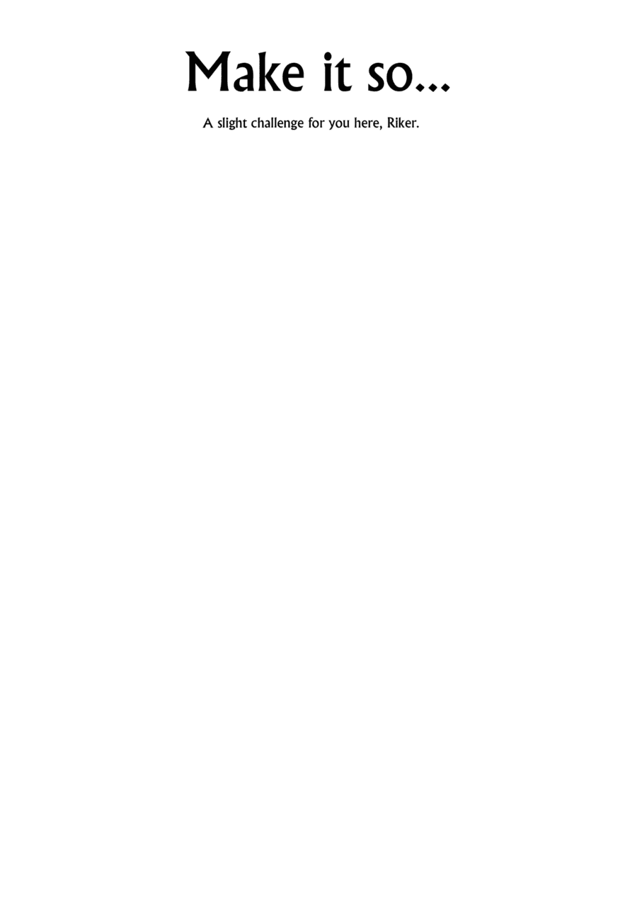 Star Trek - The Next Generation(r) (arr. Uke of Carl)