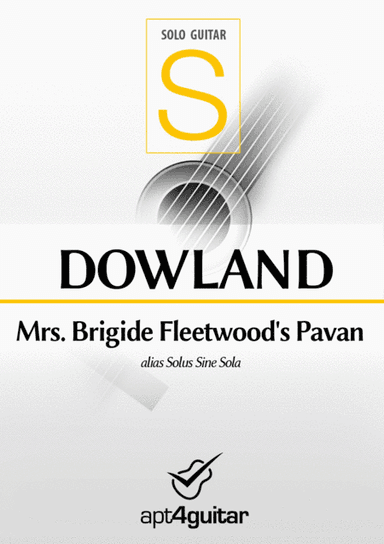 Mrs. Brigide Fleetwood's Pavan (arr. Roberto García)
