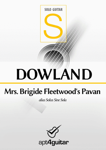Mrs. Brigide Fleetwood's Pavan (arr. Roberto García)