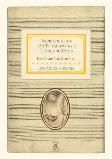 Improvisation On Tchaikovsky`s Cherubic Hymn