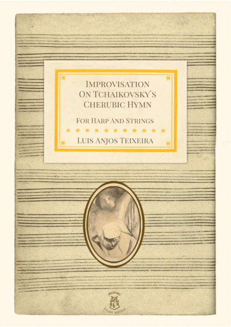 Improvisation On Tchaikovsky`s Cherubic Hymn