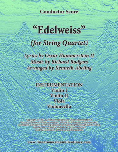 Edelweiss (arr. Kenneth Abeling)