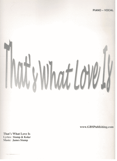 That's What Love Is