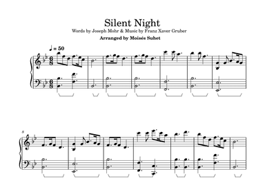 Silent Night (arr. Moisés Suhet)
