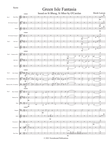 Green Isle Fantasia (arr. Derek Larson)