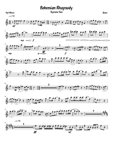 Bohemian Rhapsody (arr. Sean M. (Vyrl Music))