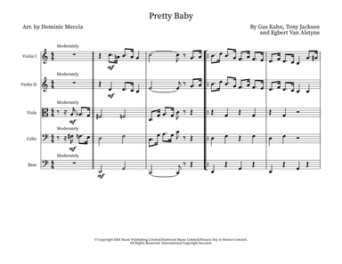 Pretty Baby (arr. Dominic Meccia)