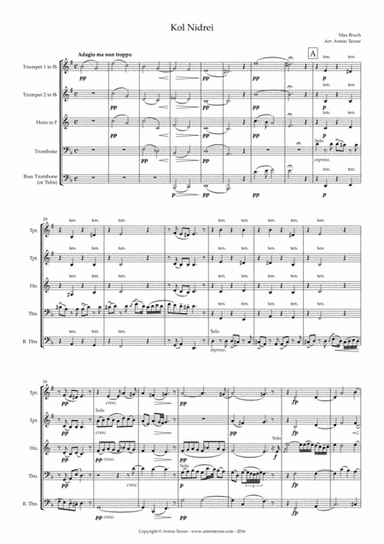 Kol Nidrei (arr. Armin Terzer)