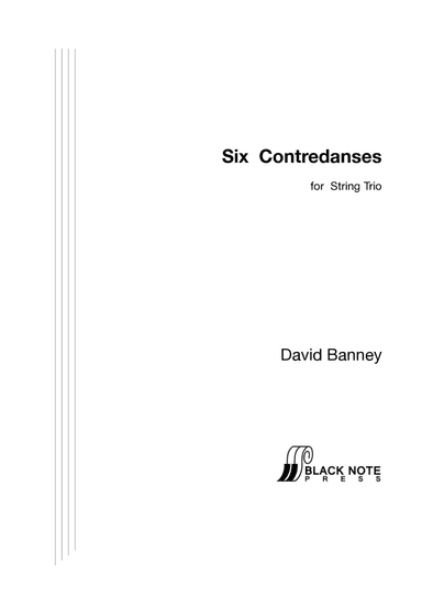 Six Contredances for String Trio in the Style of Mozart (violin, viola, cello)