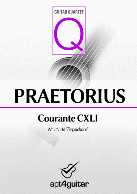 Courante CXLI (arr. Roberto García)