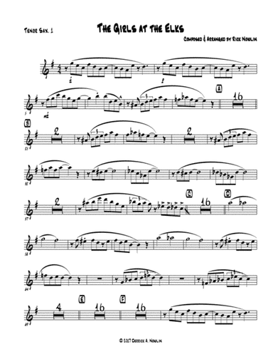 The Girls at the Elks