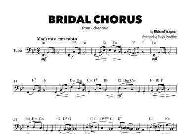 Bridal Chorus (arr. Tiago Cordeiro)