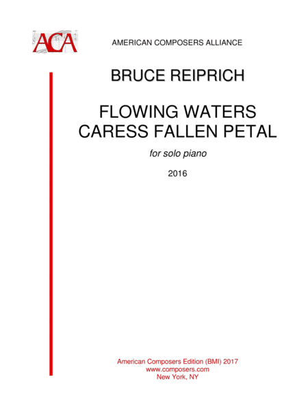 [Reiprich] Flowing Waters Caress Fallen Petal