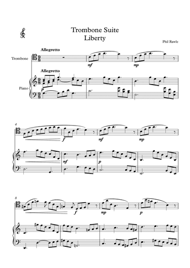 Trombone Suite