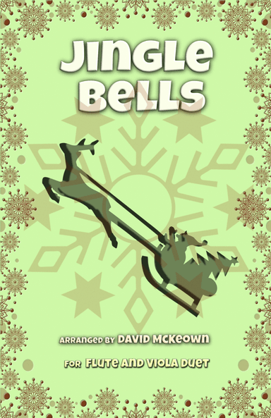 Jingle Bells, Jazz Style, for Flute and Viola Duet (arr. David McKeown)