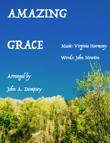 Amazing Grace (Classical Style): Piano Solo (arr. John A. Dempsey)