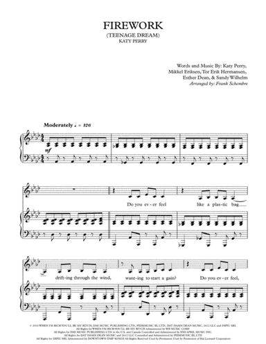 Firework (arr. Frank Schembre)