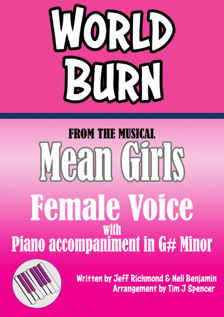 World Burn (arr. The Accompanist - Tim J Spencer)