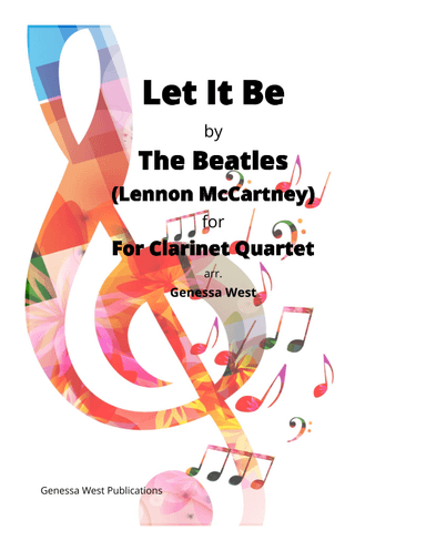 Let It Be (arr. Genessa West)