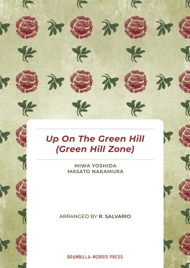 Up On The Green Hill From Sonic The Hedgehog Green Hill Zone (arr. R. Salvario)