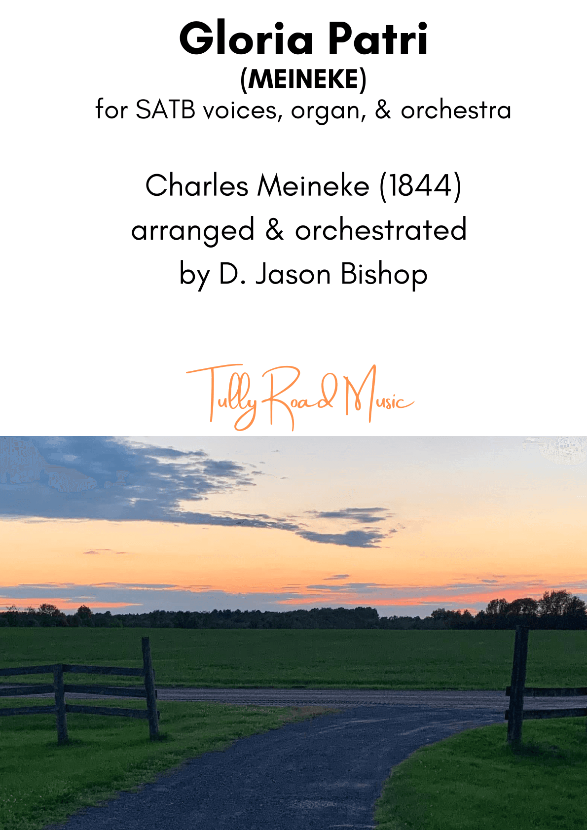 Gloria Patri (Glory Be to the Father) (arr. D. Jason Bishop)