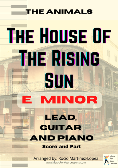 The House Of The Rising Sun (arr. Rocio Martinez-Lopez)