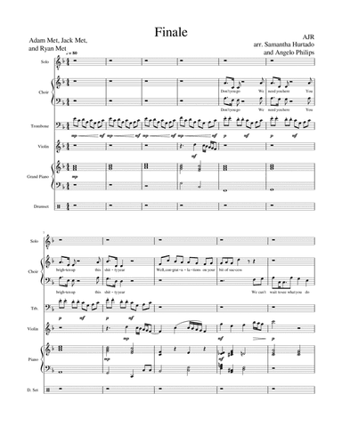 Can't Wait To See What You Do Next (arr. Samantha Hurtado, Angelo Philips)