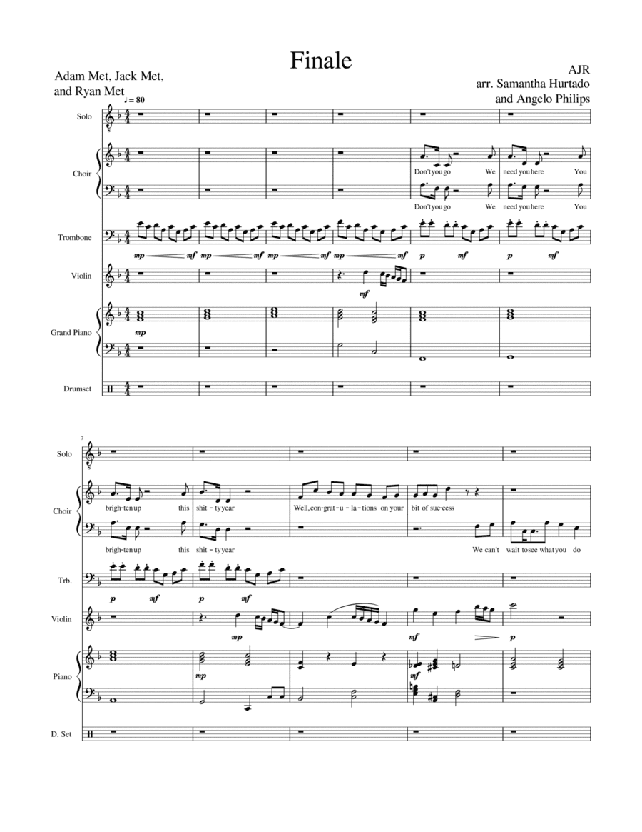 Can't Wait To See What You Do Next (arr. Samantha Hurtado, Angelo Philips)