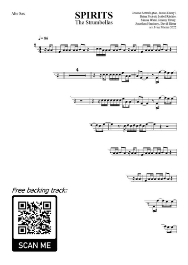 Spirits (arr. Ivan Marini)