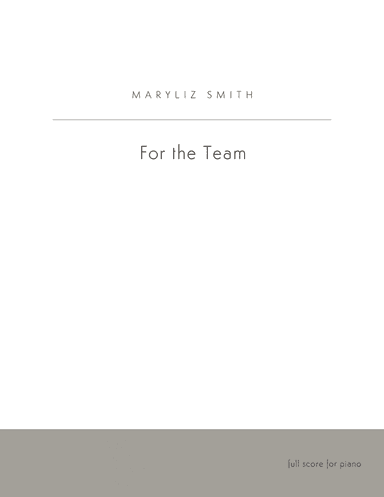 For the Team