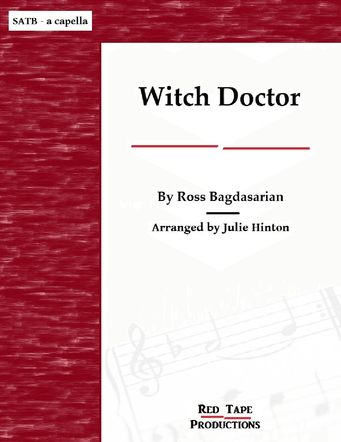 Witch Doctor (arr. Julie Hinton)