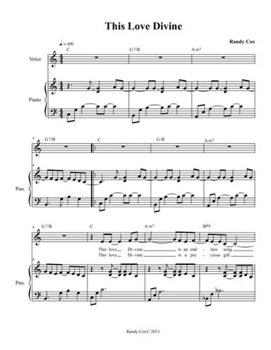 This Love Divine