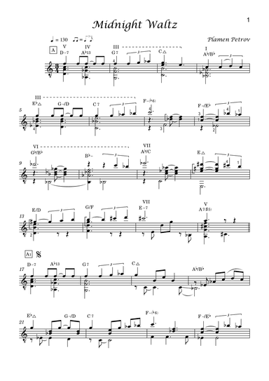 Midnight Waltz