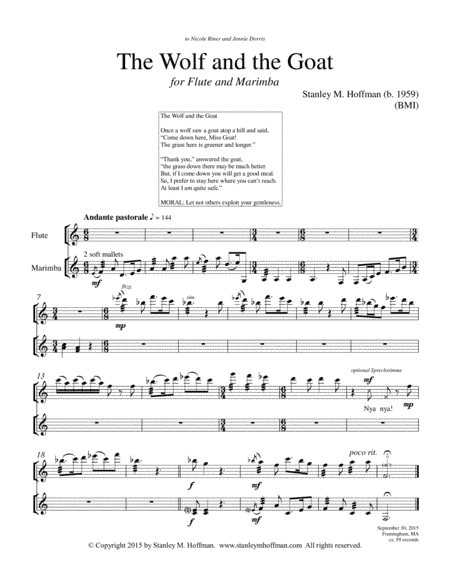 The Wolf and the Goat