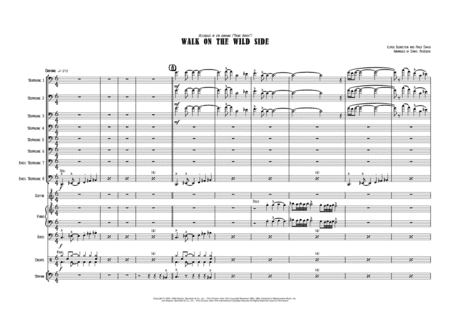 Walk On The Wild Side (arr. Daryl McKenzie)