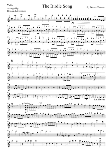 The Birdie Song (arr. Adelaide String Duo)