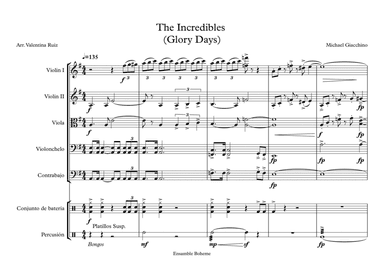 The Glory Days (arr. Valentina Ruiz)