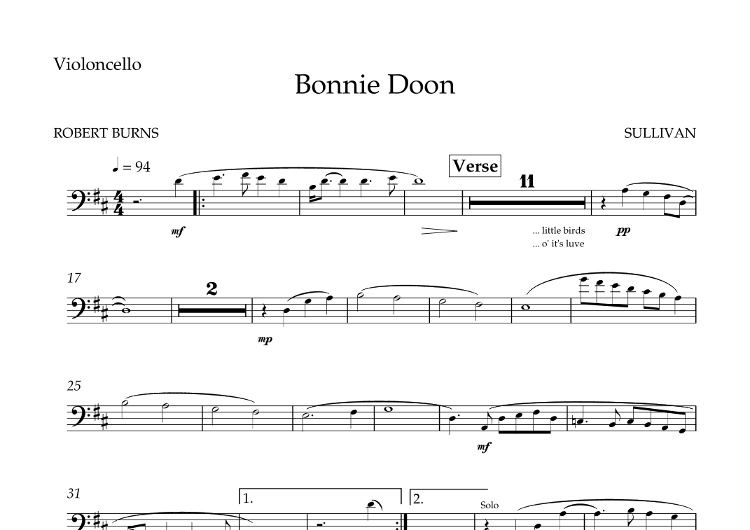 Bonnie Doon