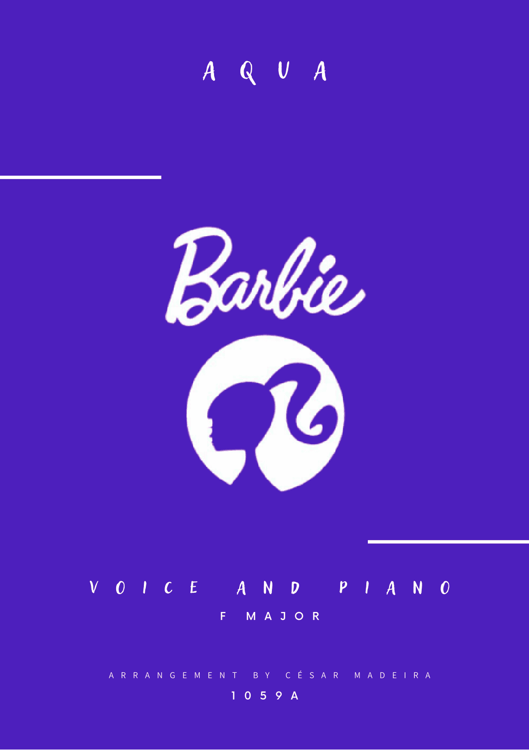 Barbie Girl (arr. César Madeira)