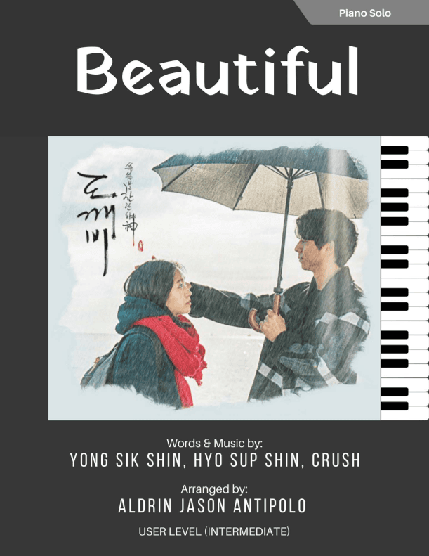 Beautiful (arr. Aldrin Jason Antipolo)