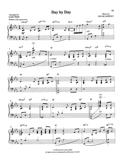 Day by Day (arr. Gary Prim)