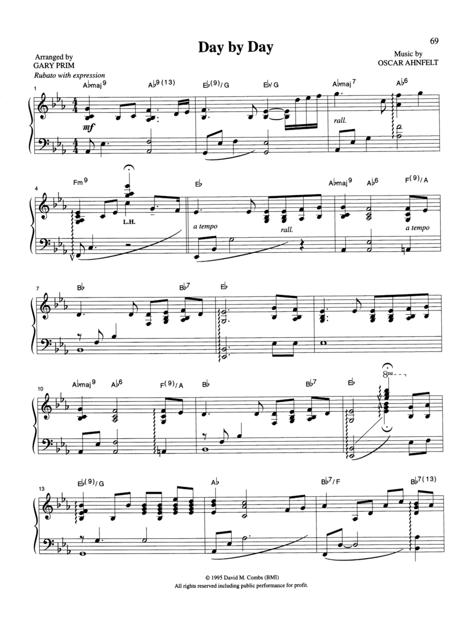 Day by Day (arr. Gary Prim)