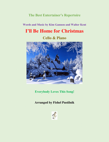 I'll Be Home For Christmas (arr. Fishel Pustilnik)