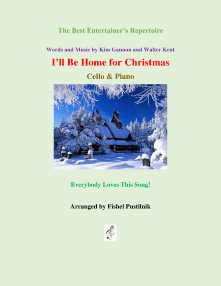 I'll Be Home For Christmas (arr. Fishel Pustilnik)