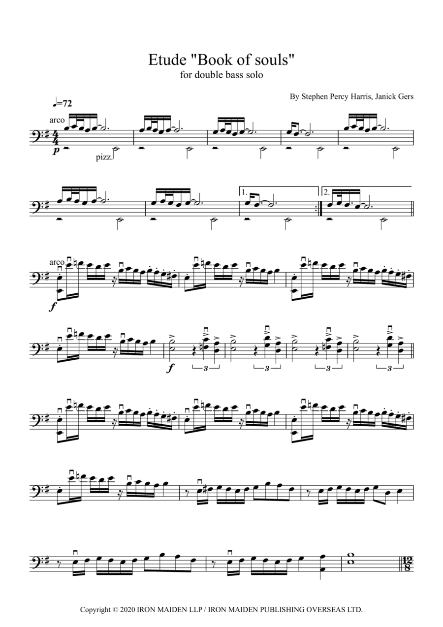 The Book Of Souls (arr. Ivan Marinovic)