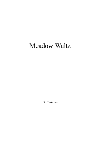 Meadow Waltz - N. Cossins (Original Orchestral Composition)
