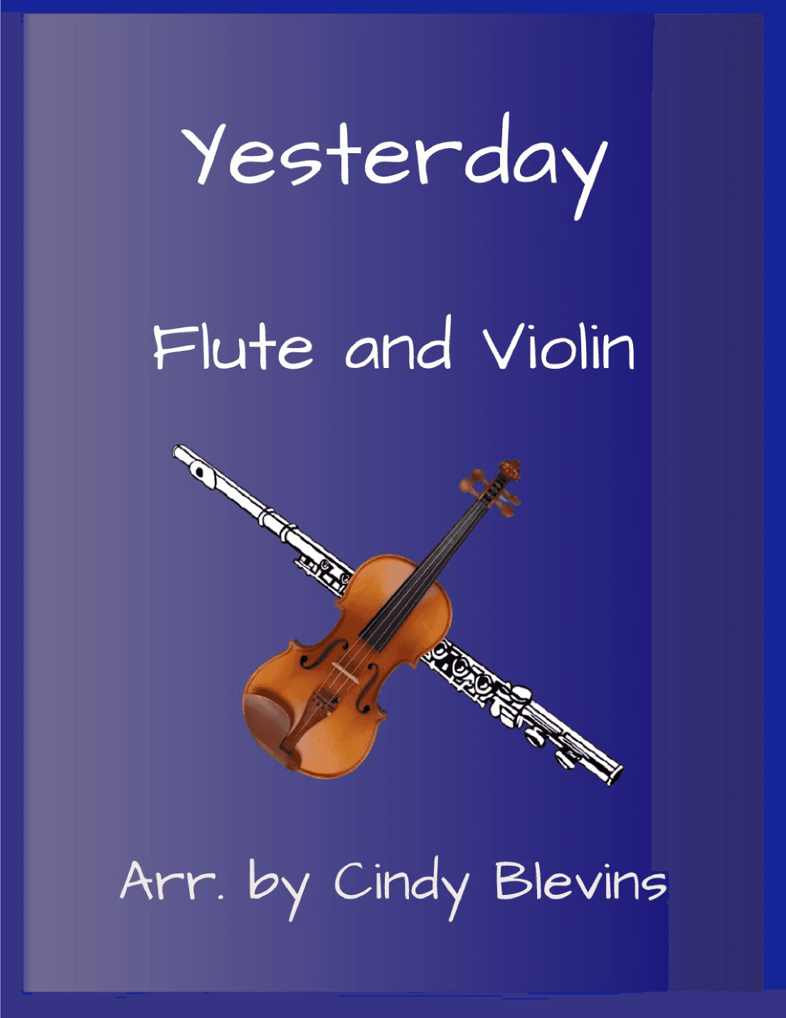 Yesterday (arr. Cindy Blevins)