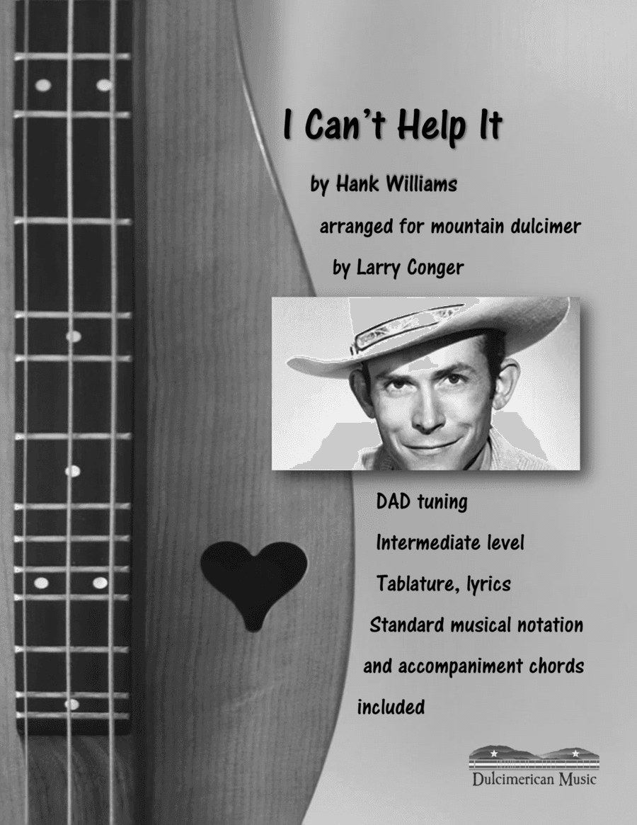 I Can't Help It (if I'm Still In Love With You) (arr. Larry Conger)
