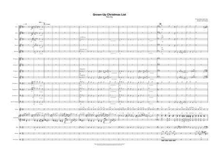Grown-Up Christmas List (arr. Daryl McKenzie)